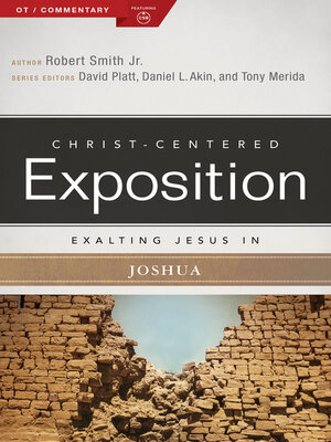 cover image of Exalting Jesus in Joshua